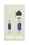 DATA MODULE INSERT, CAT5E, RJ45 DB9 FXM 39500030111