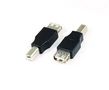 USB A Female to B Male Adapter Black UC087G