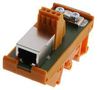 CONNECTOR, TERMINAL BLOCK INTERFACE, RJ45-RJ45 C164-01