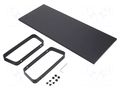 Monitor stand; 20kg; EVA,chipboard,steel; Dim: 600x260x120mm LOGILINK BP0065