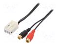 Aux adapter; RCA; BMW PER.PIC. C1501-RCA