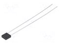 Fuse: thermal; 3A; A; 125°C AUPO A3-3A-F