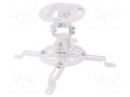 Holder; 13.5kg; Arm len: 150mm; white; Mount.hole diam: 54÷320mm LOGILINK BP0057