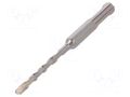 Drill bit; for concrete; Ø: 5.5mm; L: 110mm; metal; SDS-Plus®; PRO 4 METABO MTB.631822