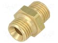 Double nipple; brass; Ext.thread: 1/4" METABO MTB.901026130