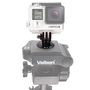 Sports Camera Mount with GoPro Tripod Mount - Black, Hurtel 5907769314810 5907769314810