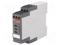 Level monitoring relay; conductive fluid level; 24÷240VAC; SPDT ABB 1SVR730850R0200