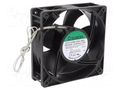 Fan: EC; axial; 230VAC; 120x120x38mm; 185.19m3/h; 44.9dBA; ball SUNON CF4113HBL-ABD