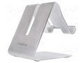 Tablet/smartphone stand; aluminium LOGILINK AA0122