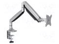 Holder; 9kg; 13÷32"; Arm len: 525mm; Standard: 75x75mm,100x100mm LOGILINK BP0042