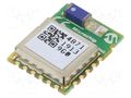 Module: Bluetooth Low Energy; Bluetooth: 5.0,BLE; 0dBm; SMD MICROCHIP TECHNOLOGY RN4871-I/RM130