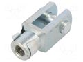 Piston rod clevis; Thread: M20x1,5; 80÷100mm; Kit: clip,bolt PNEUMAT FS/080-100