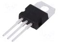 IC: voltage regulator; LDO,linear,fixed; 3.3V; 1.5A; TO220AB; THT STMicroelectronics LD1086V33-DG
