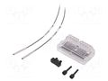 Sensor: fiber-optic; Range: 0÷710mm; IP30; -40÷60°C; Len: 2m PANASONIC FT-KV26