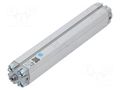 Compact cylinder; Piston diam: 50mm; Piston stroke: 20mm; 1÷10bar PNEUMAT QF050.0020