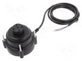 Motor: EC; 1400rpm; 14W; 230VAC; 120mA; Electr.connect: 2m wires ELCO EFA12100AC2026