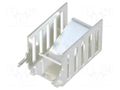 Heatsink: moulded; L: 20mm; W: 13mm; H: 13mm; 23.3K/W; copper; clip-on FISCHER ELEKTRONIK FK261