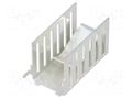 Heatsink: moulded; L: 25mm; W: 13mm; H: 16mm; 22.4K/W; copper; clip-on FISCHER ELEKTRONIK FK264