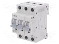 Circuit breaker; 230/400VAC; Inom: 6A; Poles: 3; Charact: C; 6kA EATON ELECTRIC HN-C6/3