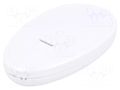 Enclosure: for remote controller; X: 66mm; Y: 110mm; Z: 21mm; ABS MASZCZYK KM-130BK/WH