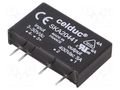 Relay: solid state; SPST-NO; Ucntrl: 3÷30VDC; 5A; 12÷460VAC; SKA CELDUC SKA20441