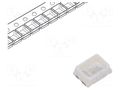 LED; blue; SMD; 2216,PLCC2; 200÷600mcd; 2.8÷3.5VDC; 2.2x1.6x0.55mm REFOND RF-BNRI16TS-CE