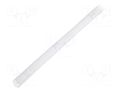 Heat shrink sleeve; thin walled; 3: 1; 6mm; L: 1m; transparent 3M GTI3000-6/2-TR