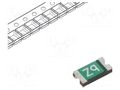 Fuse: PTC polymer; 160mA; Imax: 10A; SMD; 0ZCJ; 1206 BEL FUSE 0ZCJ0016FF2E