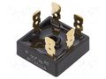 Bridge rectifier: three-phase; Urmax: 1kV; If: 35A; Ifsm: 400A; THT YANGJIE TECHNOLOGY MT3510A-YAN