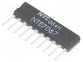 IC: driver; bidirectional,motor controller; SIP10; 1.6A NTE Electronics NTE7087