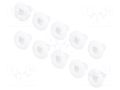 Sleeve; 10pcs; Alfa Romeo,Fiat,Lancia; L: 19mm; polyamide; natural ROMIX RX-11057