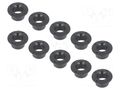 Sleeve; 10pcs; VW; OEM: 357853586D; L: 5.1mm; Ømount.hole: 9mm ROMIX RX-12628