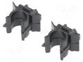 Clip; 2pcs; Renault; OEM: 7703079328 ROMIX RX-19282