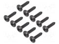 Screw; 10pcs. ROMIX RX-45182