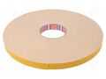 Tape: fixing; W: 19mm; L: 50m; Thk: 1.15mm; double-sided; acrylic TESA TESA-4952-19-50M