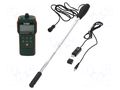 Thermoanemometer; LCD; (4000); Vel.measur.resol: 0.01m/s EXTECH AN340