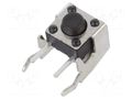 Microswitch TACT; SPST-NO; Pos: 2; 0.05A/12VDC; angular,THT; none C&K PTS645VL39-2