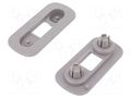 Holder; 2pcs; VW; OEM: 165807193B ROMIX RX-20511
