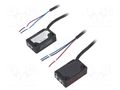 Sensor: photoelectric; Range: 30m; PNP; DARK-ON,LIGHT-ON; 15mA IDEC SA1E-LTP3-2M