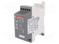 Module: softstart; Usup: 208÷600VAC; for DIN rail mounting; 3kW ABB PSR6-600-11