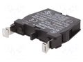 Contact block; 22mm; EF; -25÷80°C; IP20; front fixing SCHMERSAL 101006547