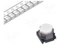 Microswitch TACT; SPST; Pos: 2; 0.02A/15VDC; SMT; none; 6.1x6x3.5mm PANASONIC EVQP1Y05M