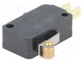 Microswitch SNAP ACTION; 11A/125VAC; with lever (with roller) HONEYWELL V7-2B17D8-201