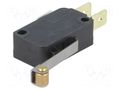 Microswitch SNAP ACTION; 11A/125VAC; with lever (with roller) HONEYWELL V7-1B10E9-207