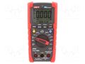Digital multimeter; LCD; (5999); VDC: 600mV,6V,60V,600V; True RMS UNI-T UT191T