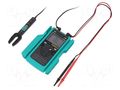 Digital multimeter; LCD; VDC: 0÷340mV,3.4V,34V,340V,600V KYORITSU KT2001A