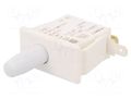 Switch: door; Pos: 2; SPDT; 10A/125VAC; Leads: connectors; on panel HONEYWELL 1DM1