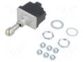 Switch: toggle; Pos: 3; DPDT; ON-ON-ON; 15A/125VAC; Leads: screw; TL HONEYWELL 2TL1-10A