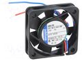 Fan: DC; axial; 5VDC; 40x40x10mm; 8.8m3/h; 26dBA; slide; 6000rpm EBM-PAPST 405FH