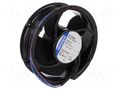 Fan: DC; axial; 24VDC; Ø172x51mm; 702m3/h; 69dBA; ball; 7000rpm EBM-PAPST 6314/2TDHHP